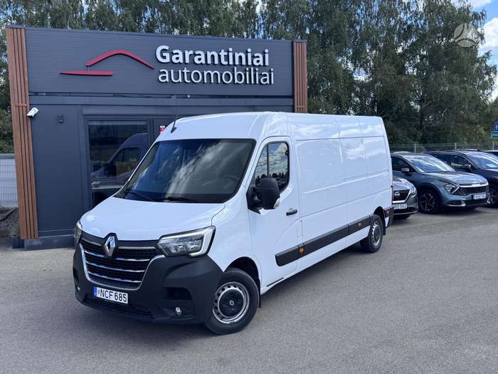 Renault Master, 2.3 l., Коммерческий