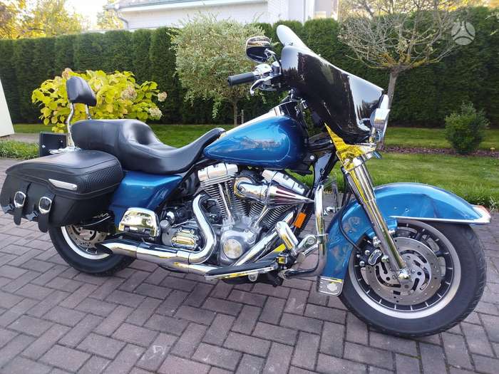 Harley-Davidson FLHT 1450cc, choppers / cruisers / custom