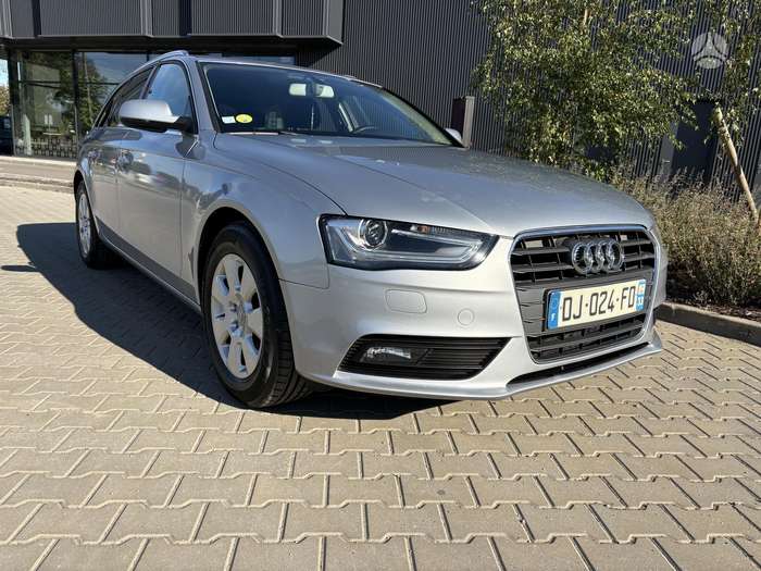Audi A4, 2.0 l., wagon