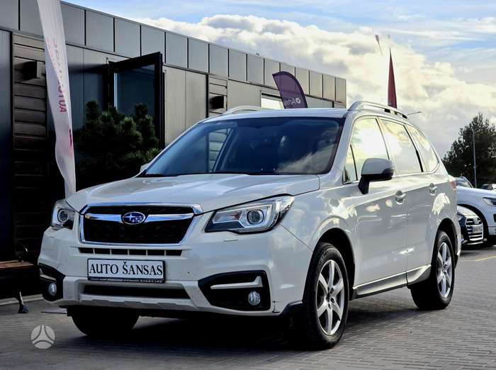 Subaru Forester, 2.0 l., universalas