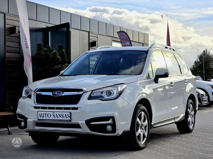 Subaru Forester, 2.0 l., wagon
