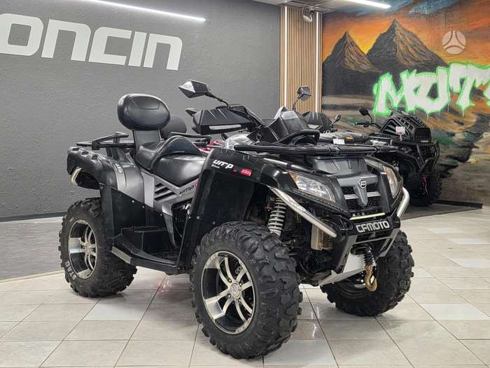 CFMOTO X8 800cc, квадроциклы