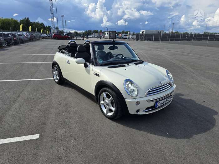 Mini Cooper, 1.6 l., convertible