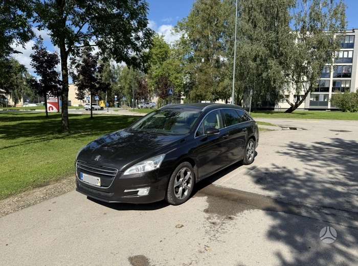 Peugeot 508, wagon
