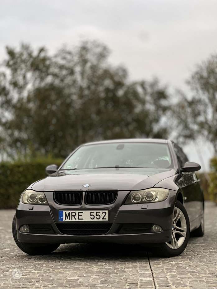 BMW 320, 2.0 l., universalas