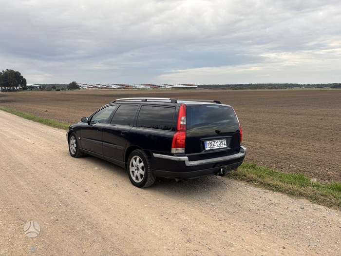Volvo V70, 2.4 l., universalas