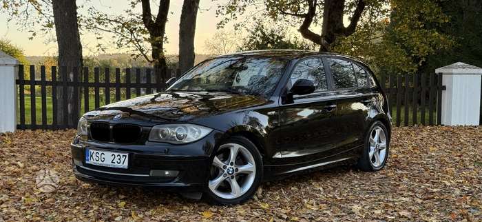 BMW 120, Хэтчбек