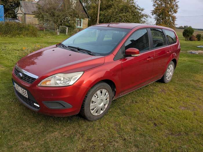 Ford Focus, 1.8 l., Универсал