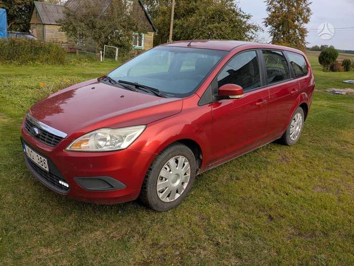Ford Focus, 1.8 l., wagon