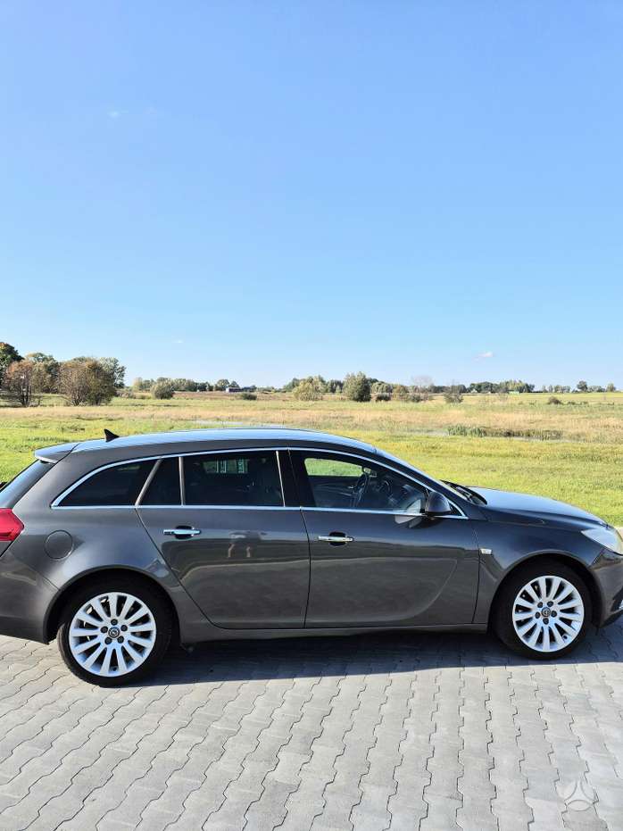 Opel Insignia, 2.0 l., universalas