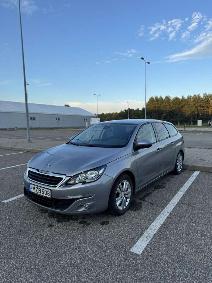 Peugeot 308, 1.2 l., Универсал