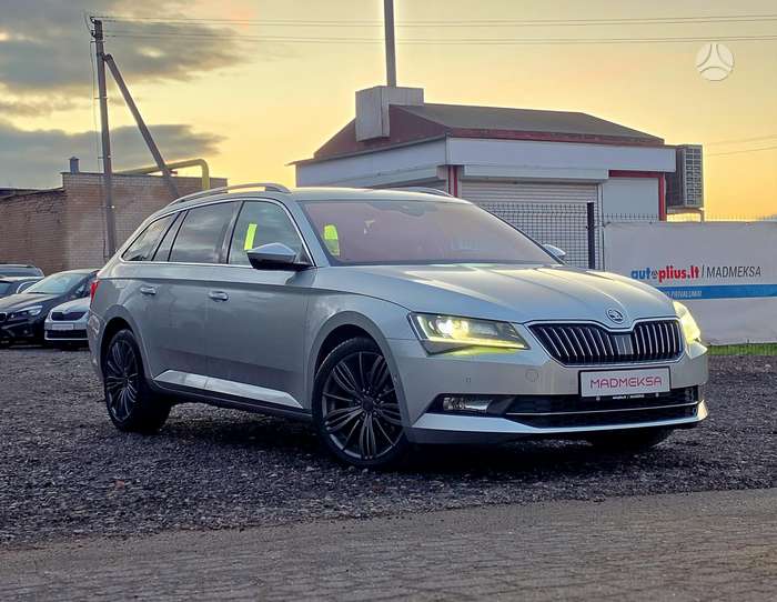 Skoda Superb, 2.0 l., Универсал