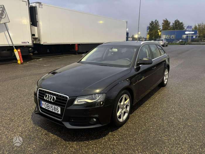 Audi A4, 2.0 l., universalas