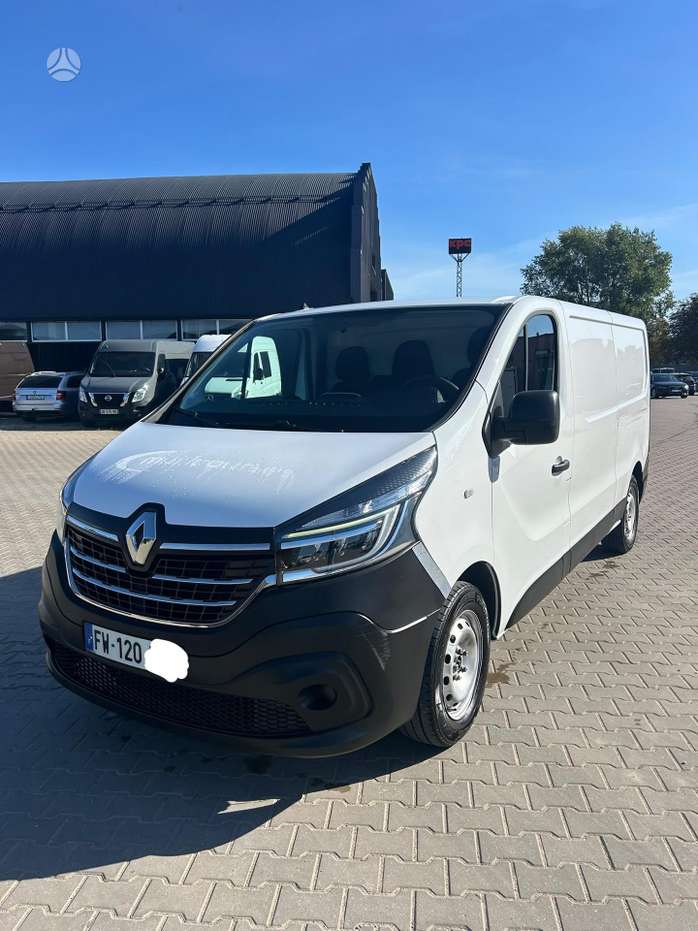 Renault Trafic, 2.0 l., cargo van