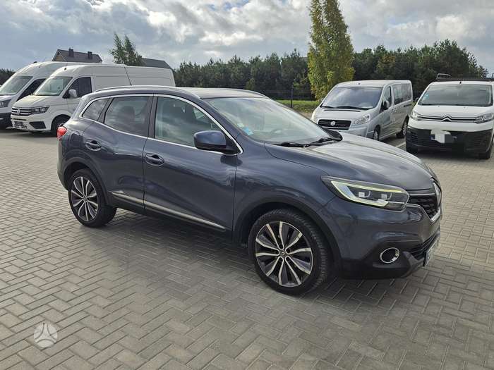 Renault Kadjar, 1.2 l., off-road / crossover