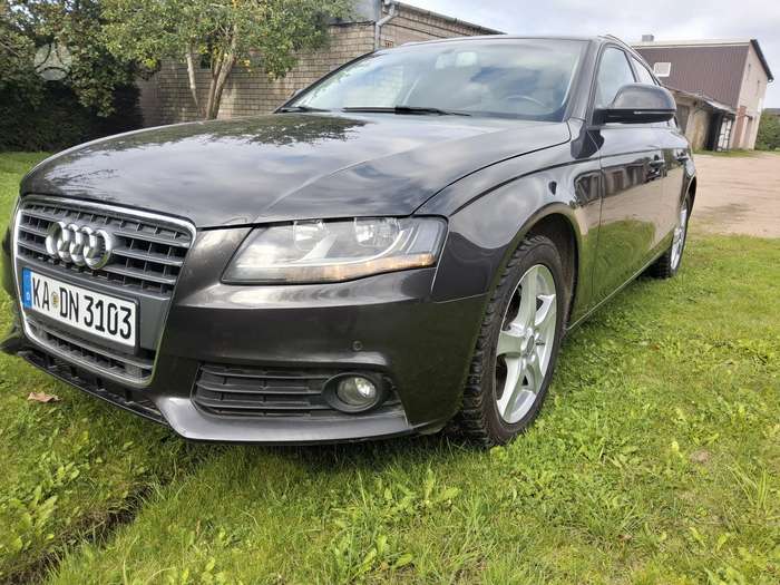 Audi A4, 2.0 l., universalas