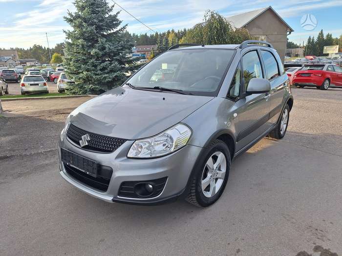 Suzuki SX4, 2.0 l., Минивэн