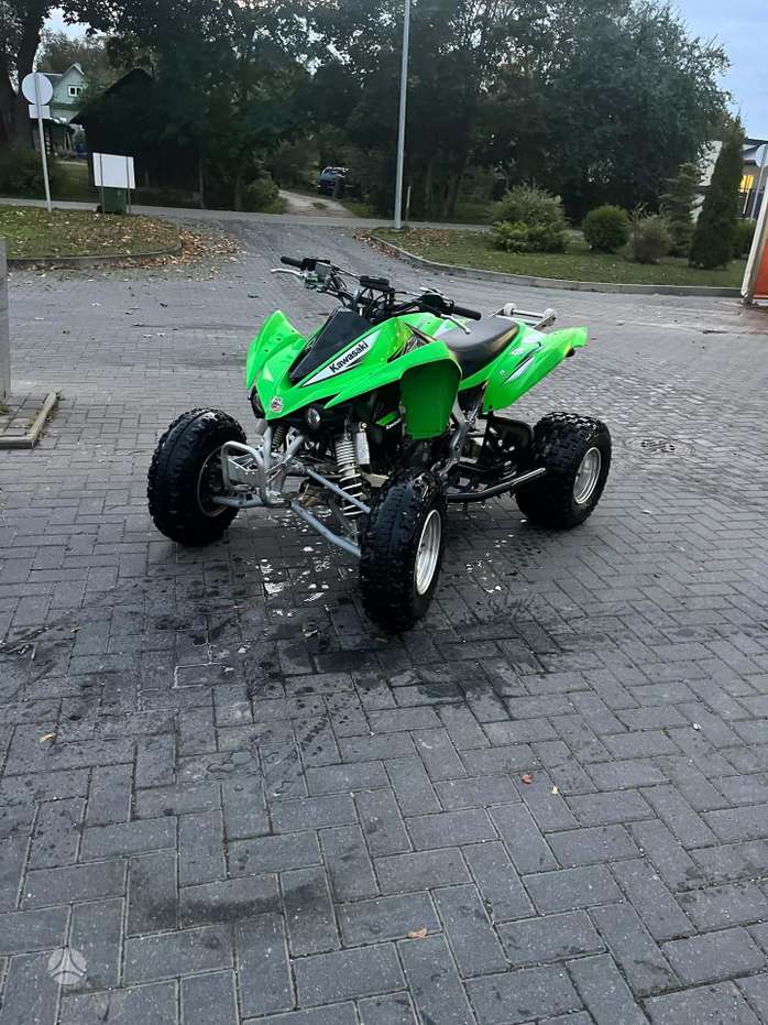 Kawasaki KFX 450cc, atv / quad