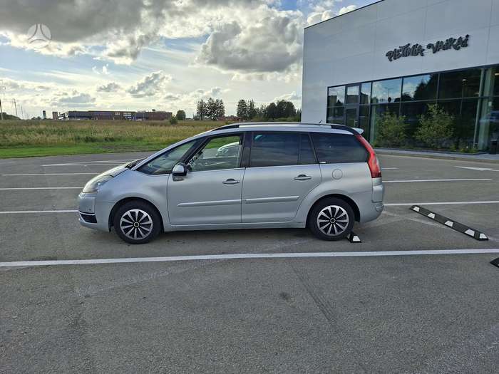 Citroen C4 Picasso, 2.0 l., Минивэн