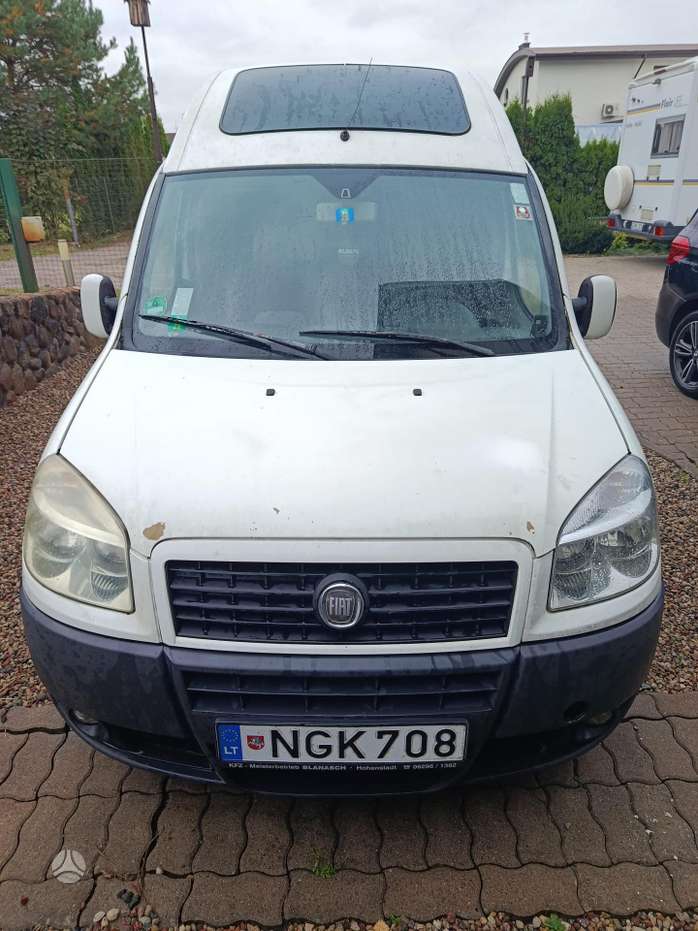 Fiat Doblo, 1.9 l., mpv / minivan