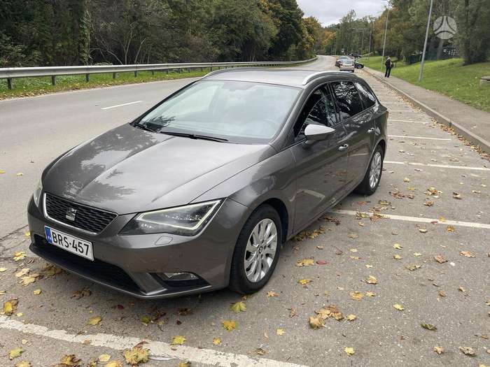 Seat Leon, 2.0 l., wagon