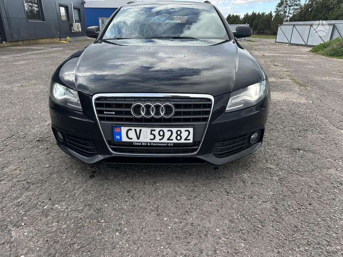Audi A4, 2.0 l., universalas