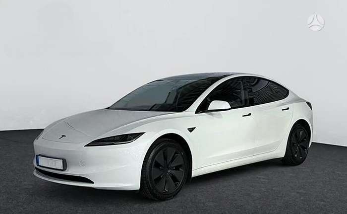 Tesla Model 3, saloon / sedan