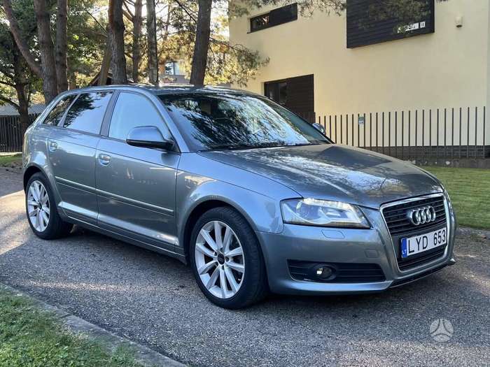 Audi A3, 2.0 l., hatchback