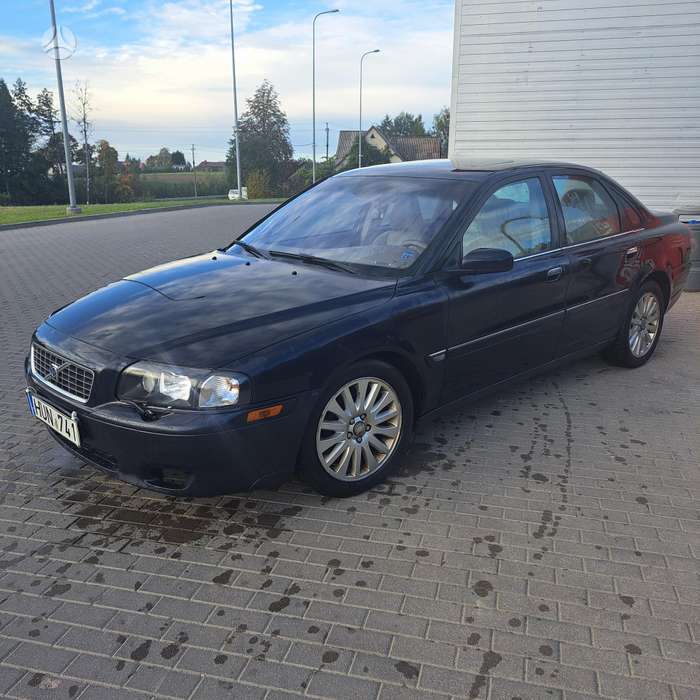 Volvo S80, 2.4 l., Седан