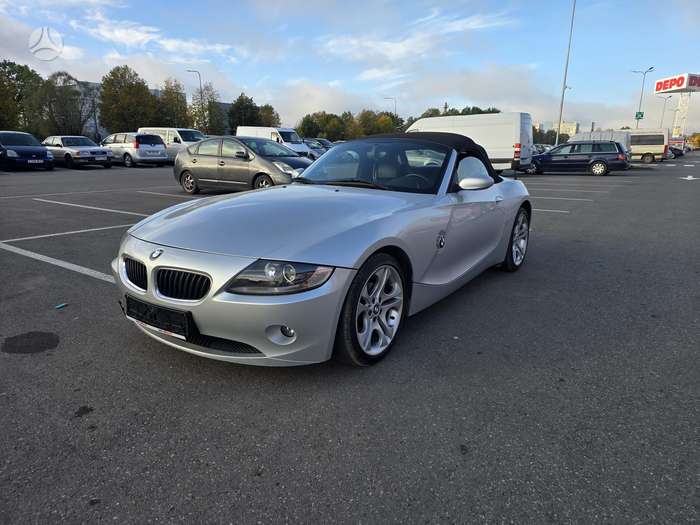 BMW Z4, 2.2 l., Кабриолет