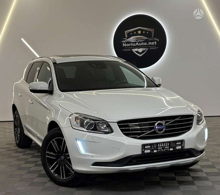 Volvo XC60, 2.4 l., off-road / crossover