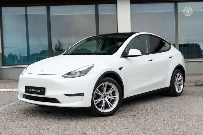 Tesla Model Y, 81 kWh, off-road / crossover