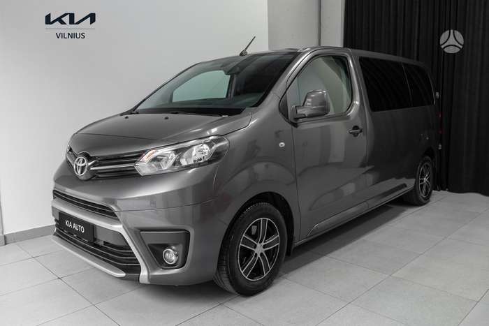 Toyota Proace, 2.0 l., Минивэн