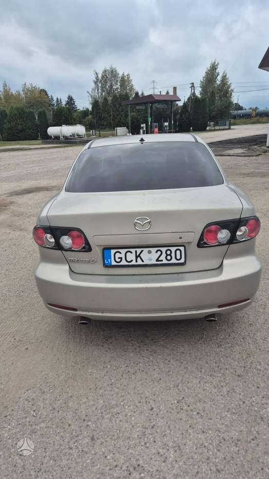 Mazda 6, 2.3 l., Седан