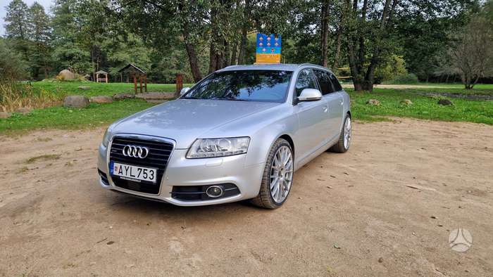 Audi A6, 3.0 l., Универсал