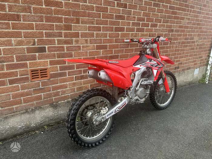 Honda CRF, motocross