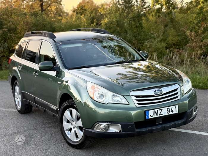 Subaru Outback, 2.5 l., wagon