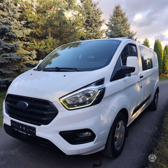 Ford Transit Custom, 2.0 l., komercinis