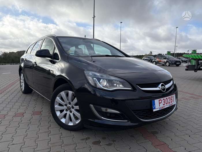 Opel Astra, 1.7 l., wagon