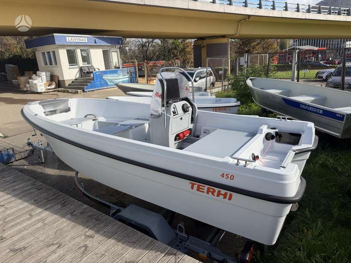 Terhi 450 SC, yachts / cruisers