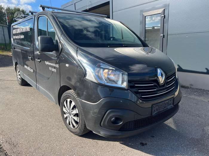 Renault Trafic, 1.6 l., Коммерческий