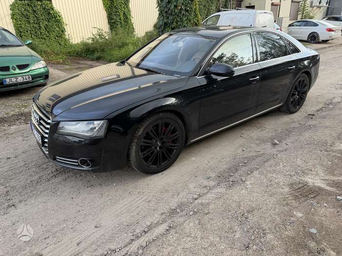 Audi A8, 3.0 l., sedanas