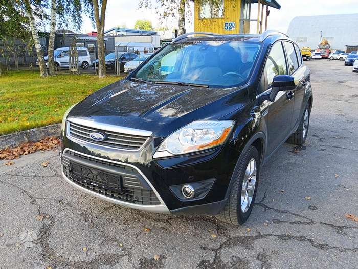 Ford Kuga, off-road / crossover