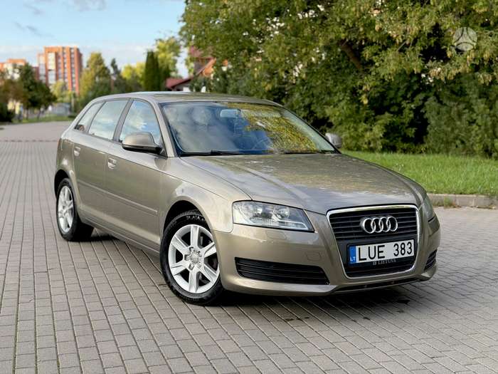 Audi A3, Хэтчбек