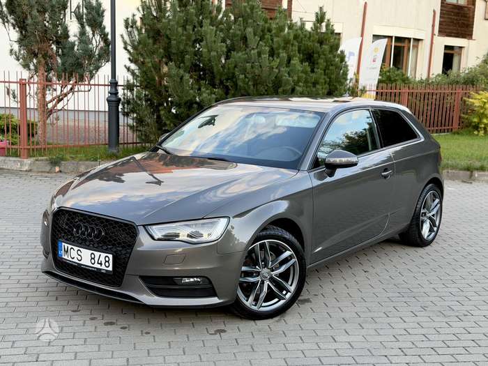 Audi A3, hatchback