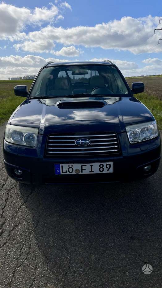 Subaru Forester, 2.5 l., off-road / crossover