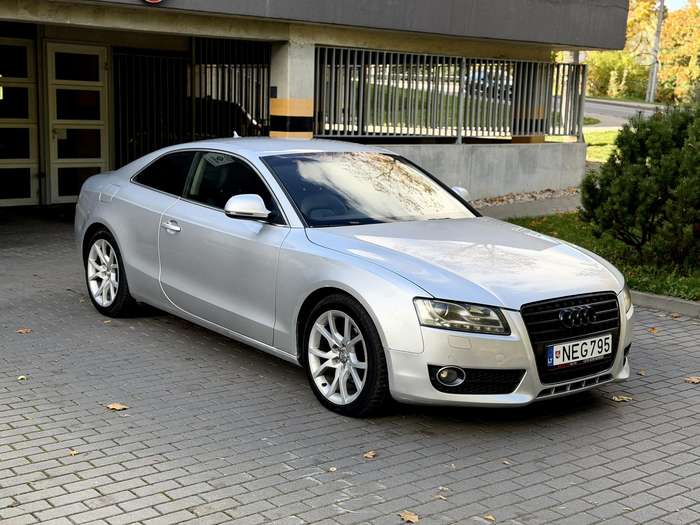Audi A5, 3.0 l., coupe