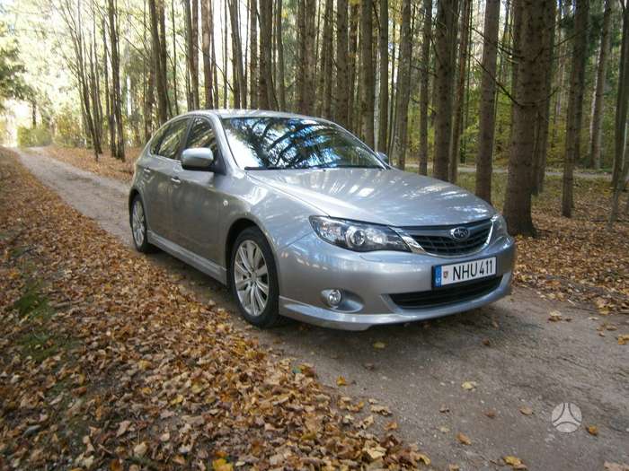 Subaru Impreza, 2.0 l., Хэтчбек