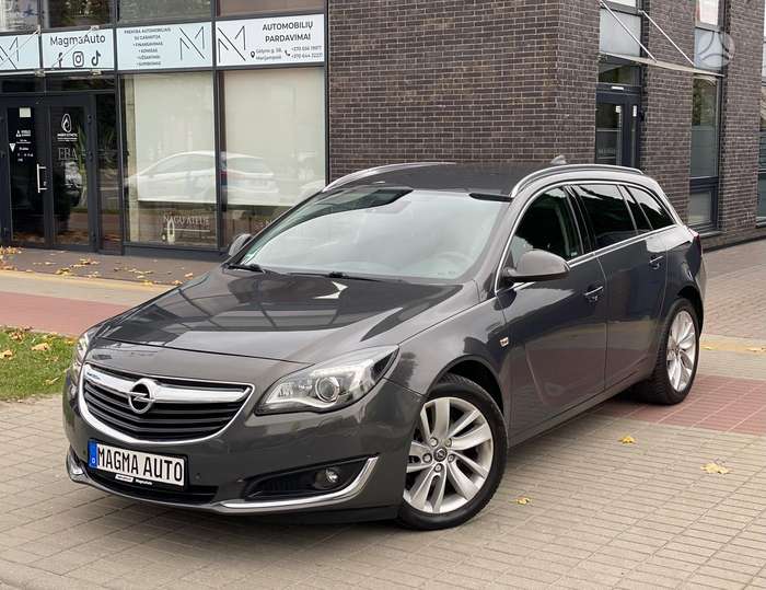 Opel Insignia, 2.0 l., wagon