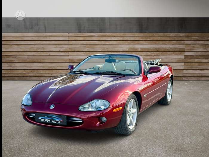 Jaguar XK8, 4.0 l., Кабриолет
